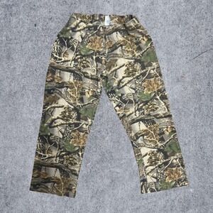 Cabela's Sweatpants Mens Large Camo Seclusion 3D Lightweight Pants Hunting
